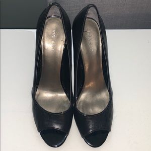 Nine West Peep Toe Heels